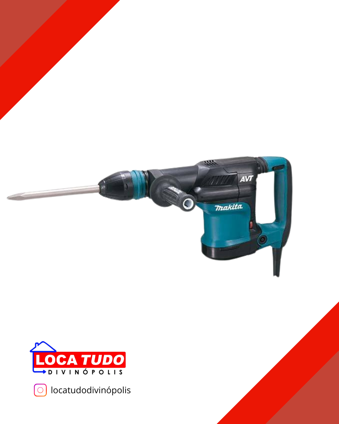 Martelete Rompedor 5,0KG